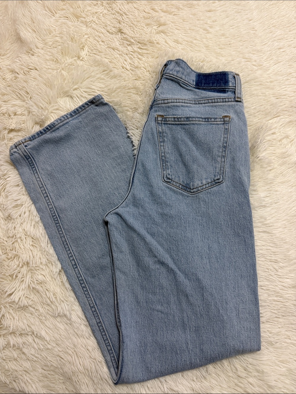 Abercrombie & Fitch High Rise 90’s Relaxed Jean